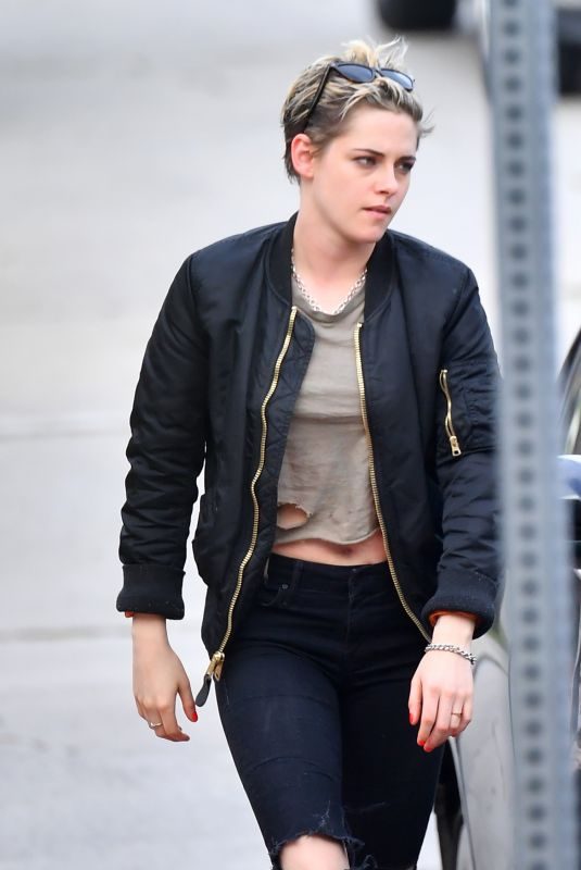 KRISTEN STEWART Out and About in Los Angeles 01/14/2019
