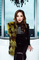 KRISTIN KREUK in Beyond Fashion Magazine, Canada January 2019