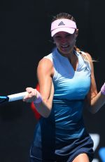 KRISTINA MLADENOVIC at 2019 Australian Open at Melbourne Park 01/14/2019