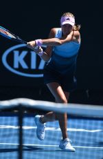 KRISTINA MLADENOVIC at 2019 Australian Open at Melbourne Park 01/14/2019