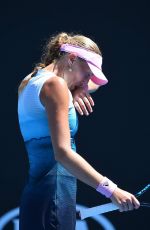 KRISTINA MLADENOVIC at 2019 Australian Open at Melbourne Park 01/14/2019
