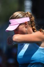 KRISTINA MLADENOVIC at 2019 Australian Open at Melbourne Park 01/14/2019