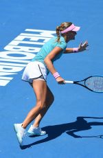 KRISTINA MLADENOVIC at 2019 Australian Open Practice Session at Melbourne Park 01/11/2019