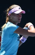 KRISTINA MLADENOVIC at 2019 Australian Open Practice Session at Melbourne Park 01/11/2019