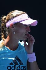 KRISTINA MLADENOVIC at 2019 Australian Open Practice Session at Melbourne Park 01/11/2019