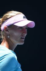 KRISTINA MLADENOVIC at 2019 Australian Open Practice Session at Melbourne Park 01/11/2019