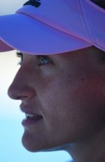 KRISTINA MLADENOVIC at 2019 Australian Open Practice Session at Melbourne Park 01/11/2019