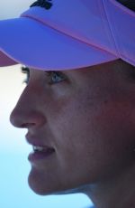KRISTINA MLADENOVIC at 2019 Australian Open Practice Session at Melbourne Park 01/11/2019