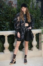 KRISTINE FROSETH at Chanel Fashion Show in Paris 01/22/2019