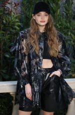 KRISTINE FROSETH at Chanel Fashion Show in Paris 01/22/2019