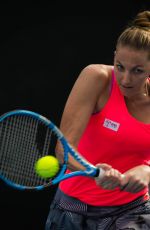 KRISTYNA PLISKOVA at 2019 Australian Open at Melbourne Park 01/15/2019