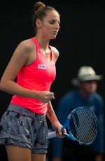 KRISTYNA PLISKOVA at 2019 Australian Open at Melbourne Park 01/15/2019