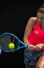 KRISTYNA PLISKOVA at 2019 Australian Open at Melbourne Park 01/15/2019