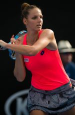 KRISTYNA PLISKOVA at 2019 Australian Open at Melbourne Park 01/15/2019
