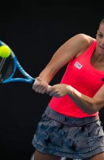 KRISTYNA PLISKOVA at 2019 Australian Open at Melbourne Park 01/15/2019