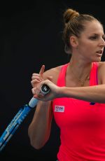KRISTYNA PLISKOVA at 2019 Australian Open at Melbourne Park 01/15/2019
