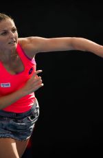 KRISTYNA PLISKOVA at 2019 Australian Open at Melbourne Park 01/15/2019