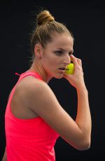 KRISTYNA PLISKOVA at 2019 Australian Open at Melbourne Park 01/15/2019