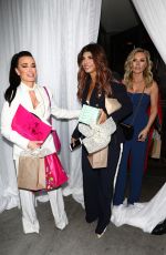 KYLE RICHARDS and TERESA GIUDICE at Andy Cohans Baby Shower in Los Angeles 01/26/2019