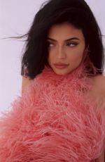 KYLIE JENNER on the Set of a Photoshoot, January 2019