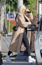 KYLIE JENNER Out and About in Los Angeles 01/09/2019