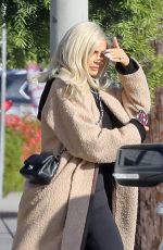 KYLIE JENNER Out and About in Los Angeles 01/09/2019