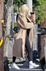 KYLIE JENNER Out and About in Los Angeles 01/09/2019