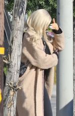 KYLIE JENNER Out and About in Los Angeles 01/09/2019