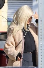 KYLIE JENNER Out and About in Los Angeles 01/09/2019