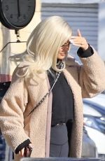 KYLIE JENNER Out and About in Los Angeles 01/09/2019