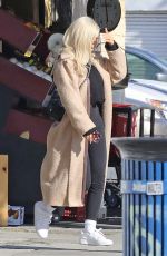 KYLIE JENNER Out and About in Los Angeles 01/09/2019