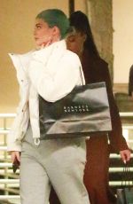 KYLIE JENNR Out Shopping in Beverly Hills 01/03/2019