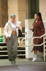 KYLIE JENNR Out Shopping in Beverly Hills 01/03/2019
