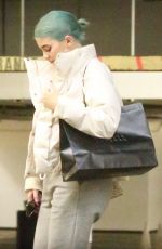 KYLIE JENNR Out Shopping in Beverly Hills 01/03/2019