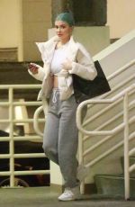 KYLIE JENNR Out Shopping in Beverly Hills 01/03/2019