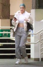 KYLIE JENNR Out Shopping in Beverly Hills 01/03/2019