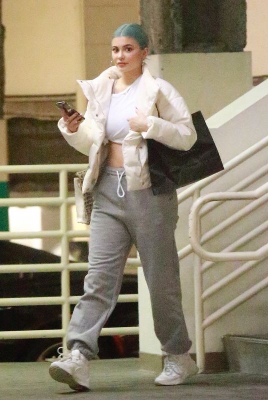 KYLIE JENNR Out Shopping in Beverly Hills 01/03/2019
