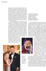 KYLIE MINOGUE in Marie Claire Magazine, Australia March 2019