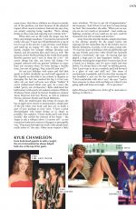 KYLIE MINOGUE in Marie Claire Magazine, Australia March 2019