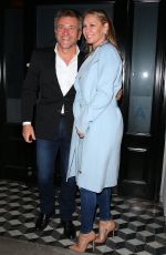 KYM JOHNSON and Robert Herjavec at Craig