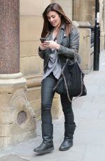 KYM MARSH Out and About in Manchester 01/15/2019