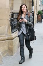 KYM MARSH Out and About in Manchester 01/15/2019