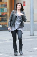 KYM MARSH Out and About in Manchester 01/15/2019