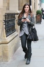 KYM MARSH Out and About in Manchester 01/15/2019