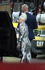 LADY GAGA and Christian Carino Arrives at Elton John