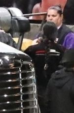 LADY GAGA and Christian Carino Arrives at Elton John