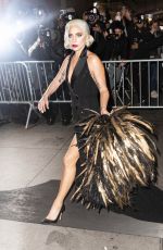 LADY GAGA Arrives at National Board of Review Awards Gala in New York 01/08/2019