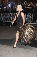 LADY GAGA Arrives at National Board of Review Awards Gala in New York 01/08/2019