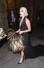 LADY GAGA Arrives at National Board of Review Awards Gala in New York 01/08/2019
