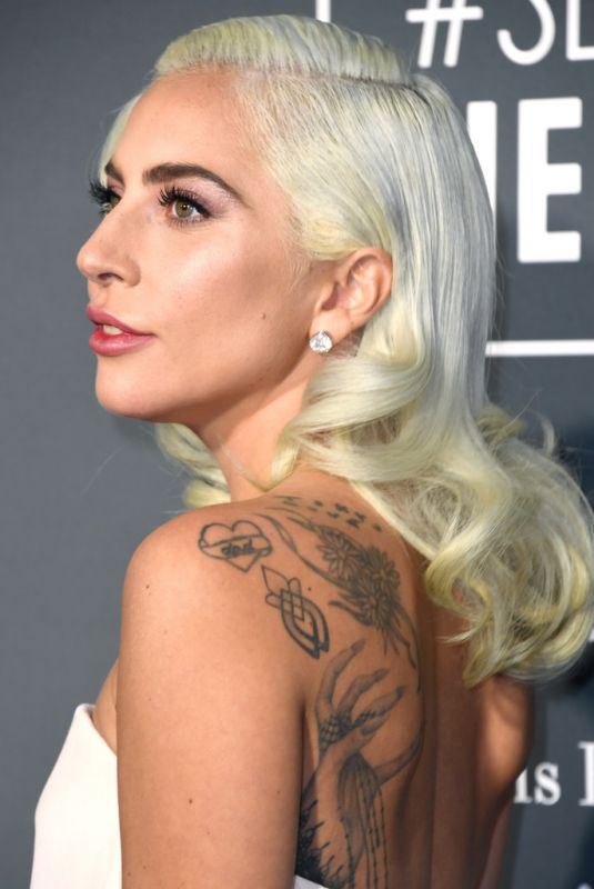 LADY GAGA at 2019 Citics